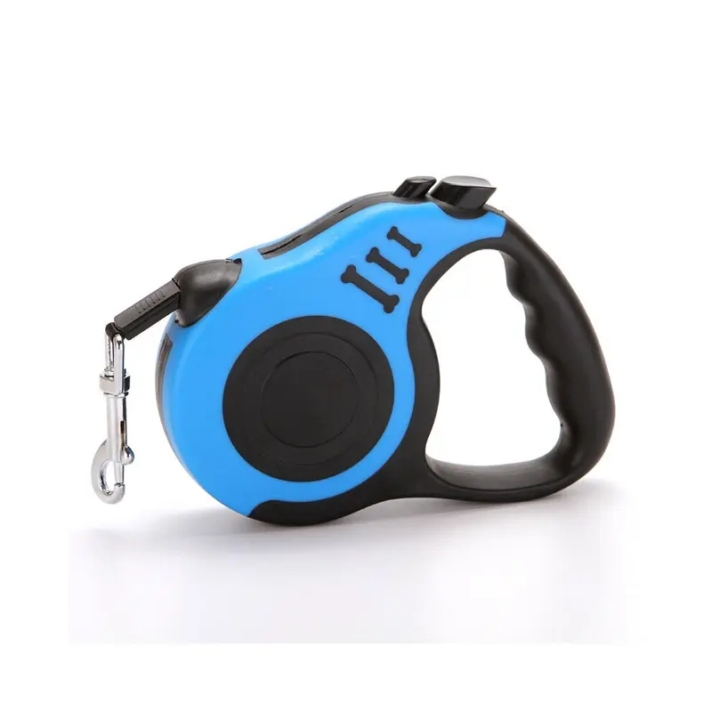 Yy Blue (Blue) Dog Leads Dog Leash Auto-Scalable 5M