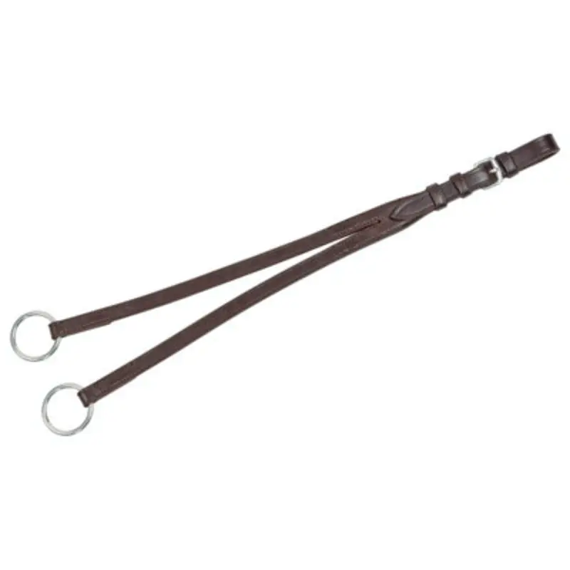B&Q Blenheim Leather Horse Running Martingale Havana (42Cm) 42Cm