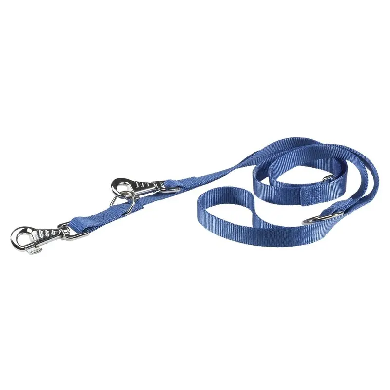 Ferplast Club Ga25/200 Dog Lead, 25 mm x 120-200 cm, Blue