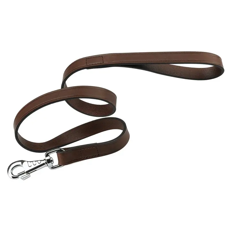 Ferplast VIP G12/120 Dog Lead, 12 mm/ 100 cm, Brown