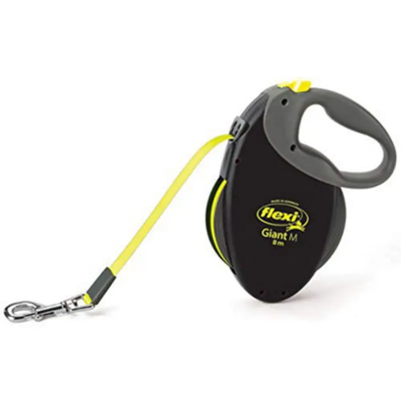 Flexi Giant Medium Tape 8M, With Neon Tape Medium Black