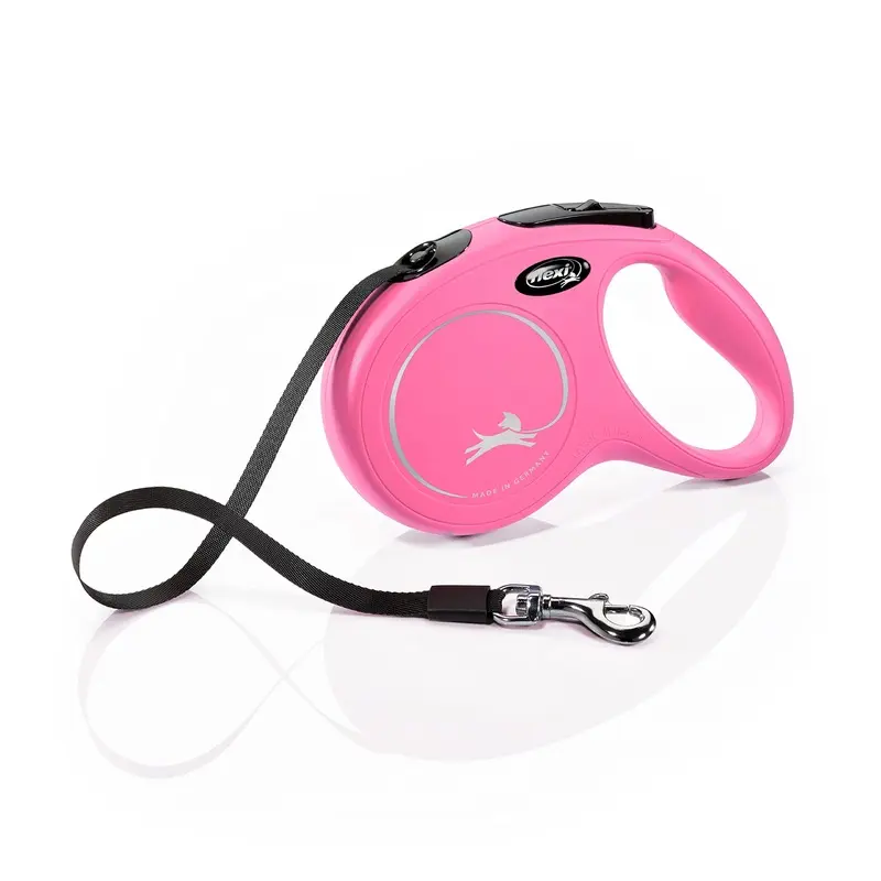 flexi - M new classic belt strip 5 m, Pink
