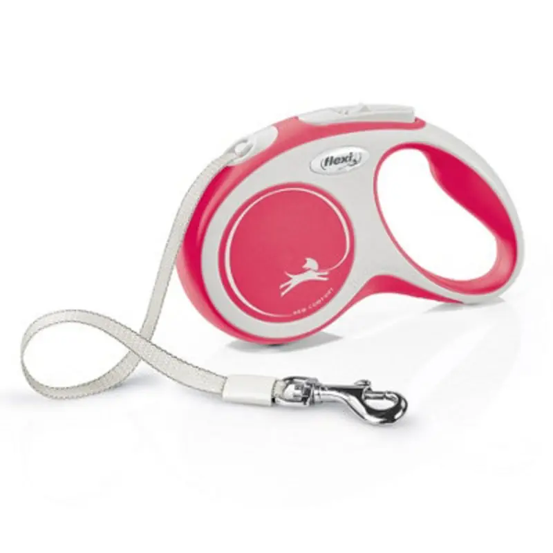Flexi Red New Comfort Tape 1-15Kg 5M