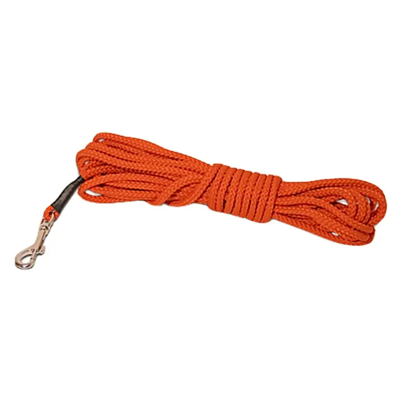 Heim Long Dog Training Lead - Orange - 10M