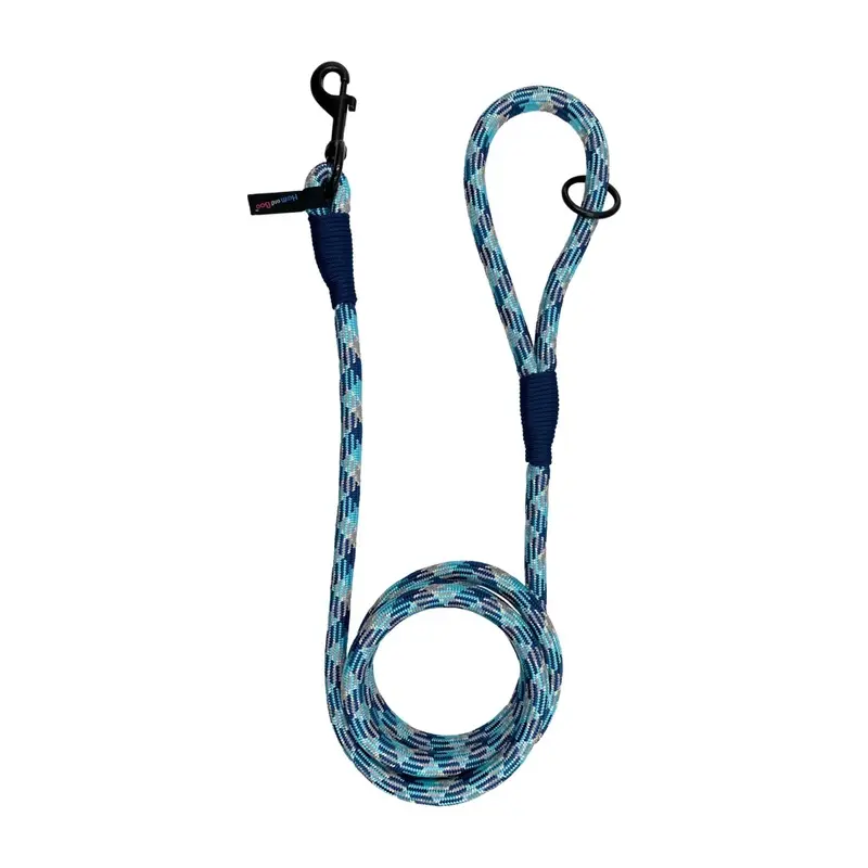 Hem & Co Unisex Blue Hem And Boo High Performance Rope Trigger Lead 180Cm