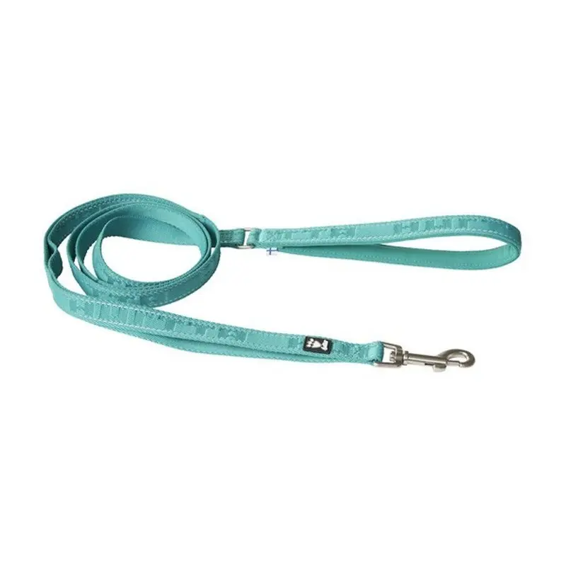 Hurtta Casual Reflective Leash Eco Peacock For Dogs - 180 X 20Mm 3M