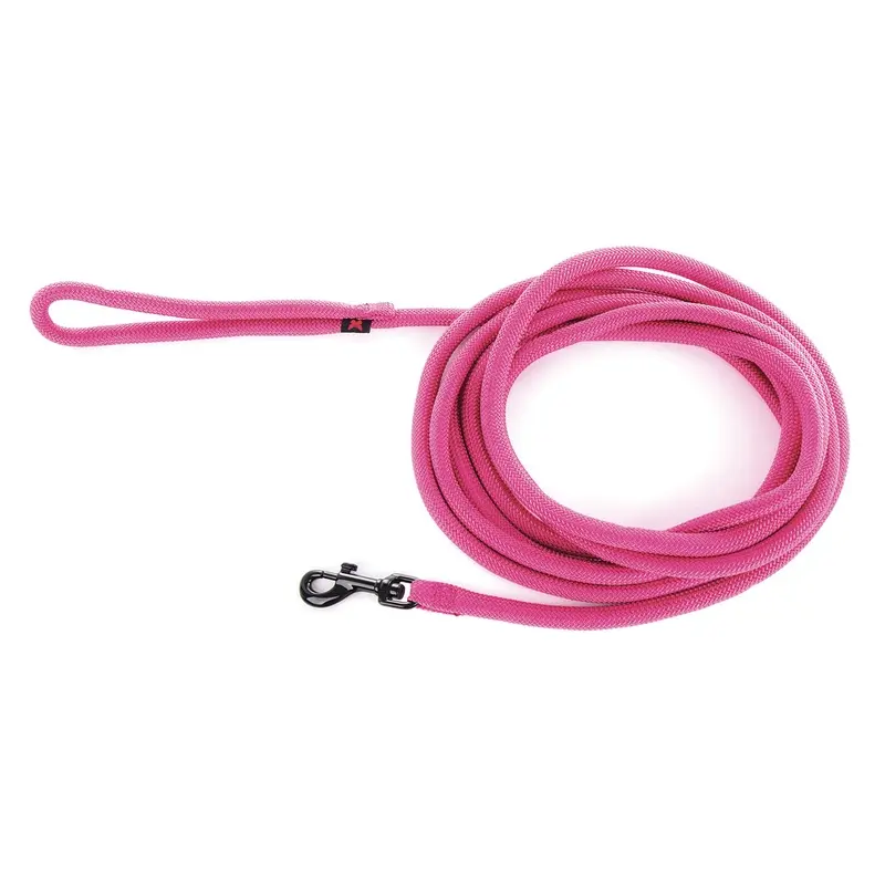 Martin Sellier Rose Round Nylon Lanyard Small