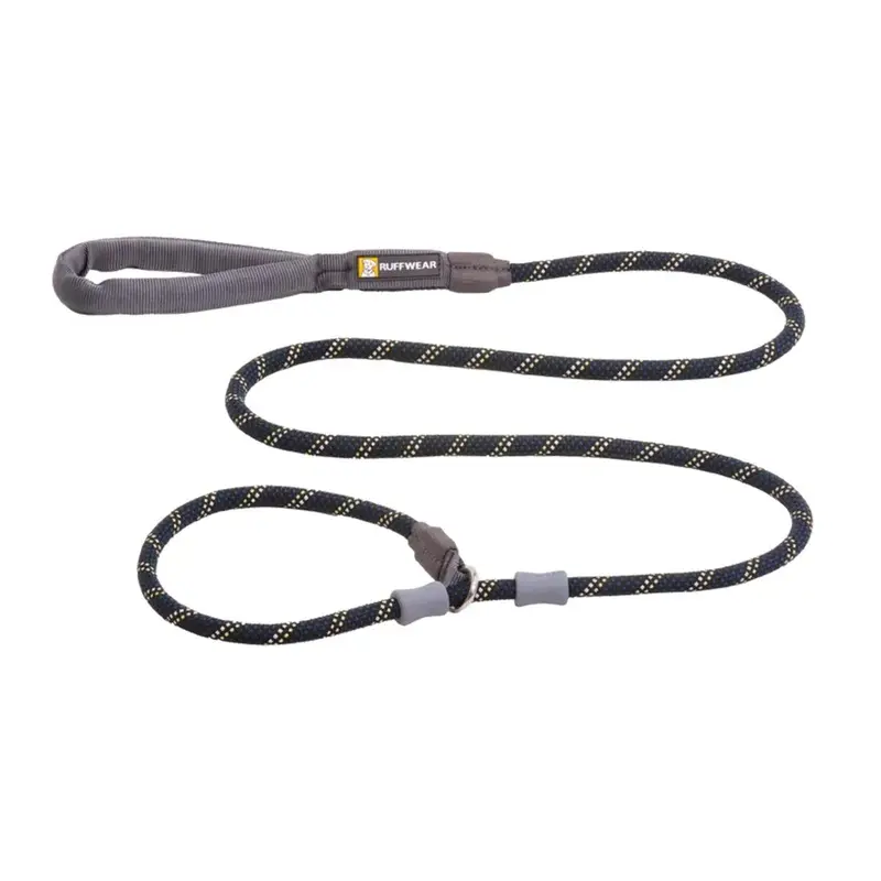 Ruffwear Unisex Black Just-A-Cinch Leash - Obsidian