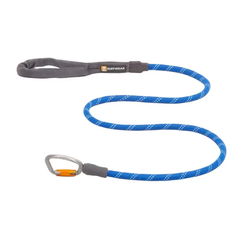 Ruffwear Unisex Blue Knot-A-Leash Dog Lead - Pool Large