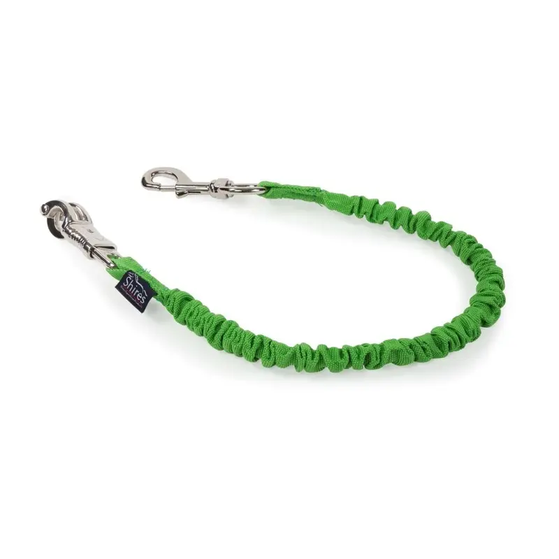 Shires Green (One Size, ) Horse Bungee Trailer Tie