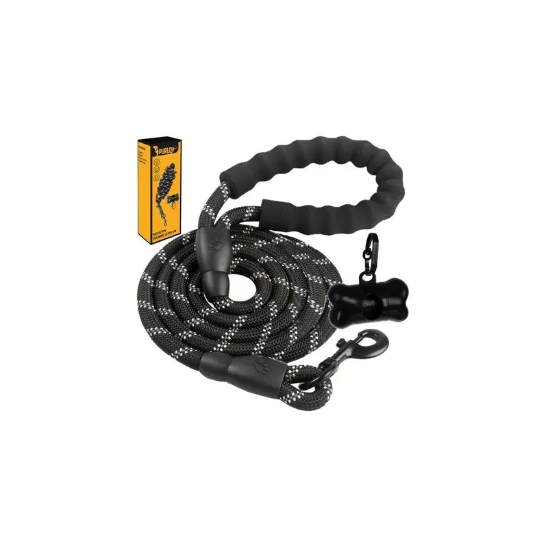 Northix Reflective Training Leash Purlov 21655 5M