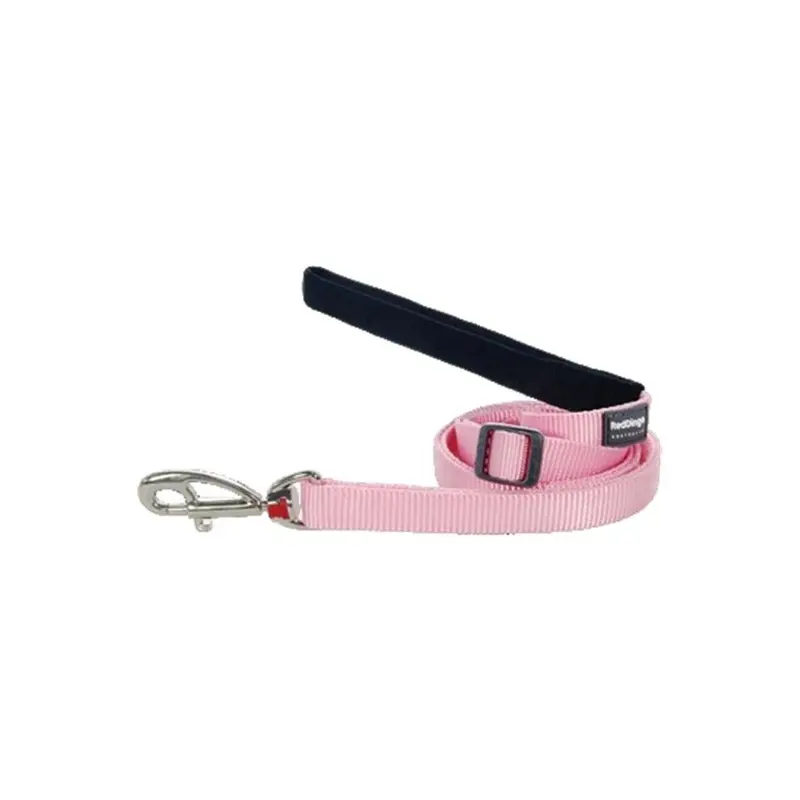Red Dingo Pink,Red Dog Lead Classic Pink- Large
