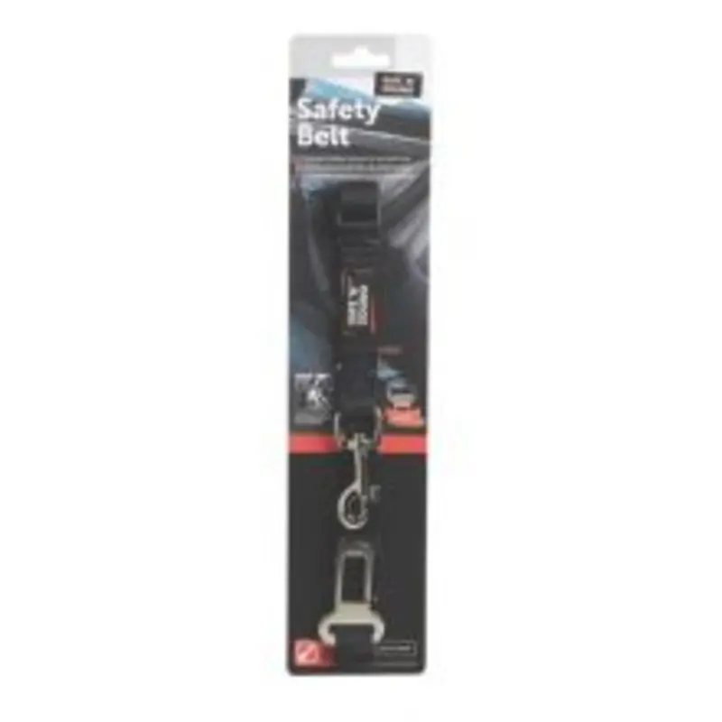 Sharples Pet Safe N Sound Car Safety Belt - Black Small