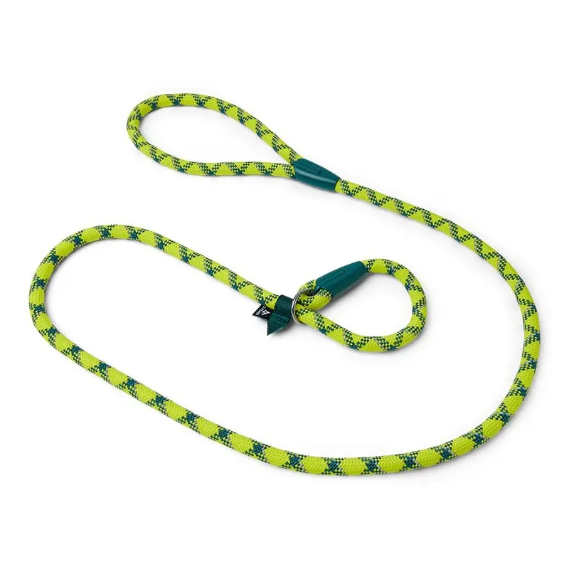 3 Peaks Ascent Dog Slip Lead Green Large