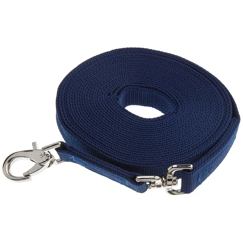Covalliero Kerbl 326057 Lunging Lead, Dark Blue, 7.5 m