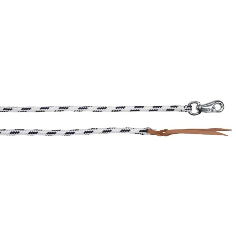 Kerbl Noir Lanyard With Bull Snap Western Ranger