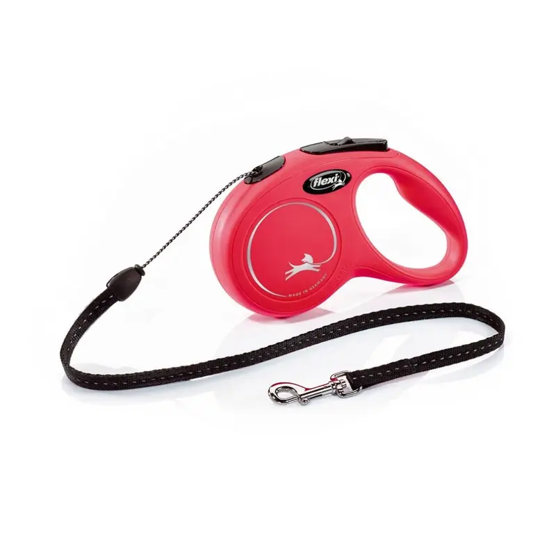 New Flexi (8M, ) Classic Retractable Dog Lead Red Small