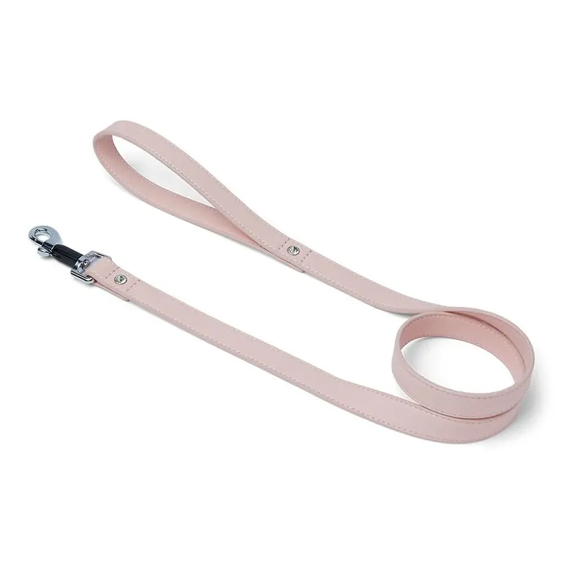 Pets At Home Rhinestone Studded Dog Lead Pink