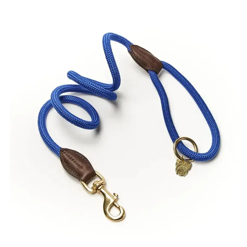 Digby & Fox Unisex Blue Digby And Fox Fine Rope Lead