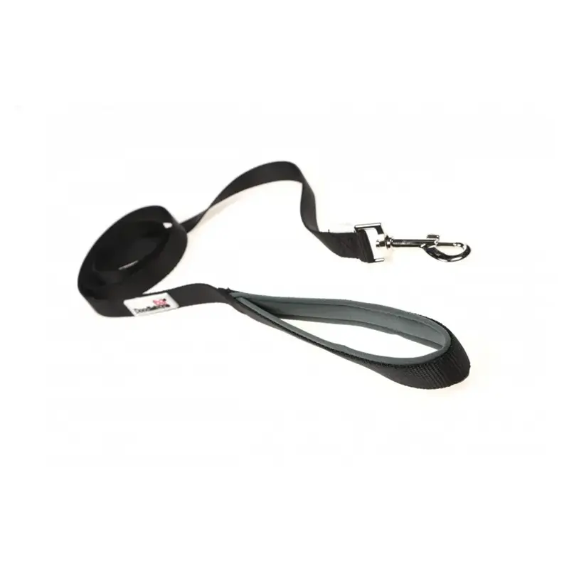 Doodlebone Dog Lead Black 1.2m x1.5cm Originals Machine Washable  Ex Display