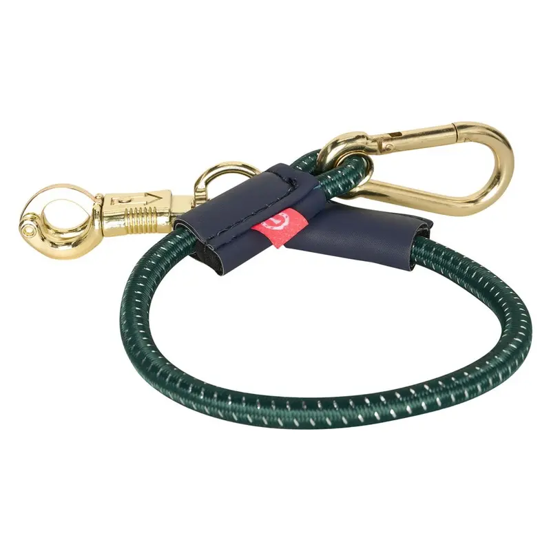English Riding Suppl Green (One Size, Forest ) Imperial Riding Elastic Trailerline