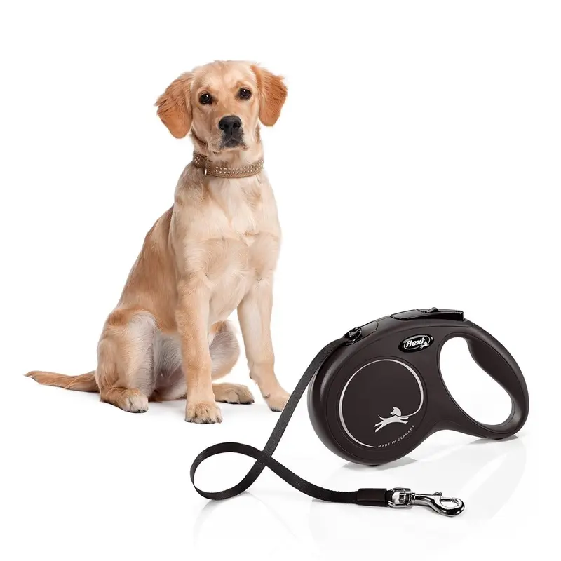 flexi New Classic M Tape 5m, Black