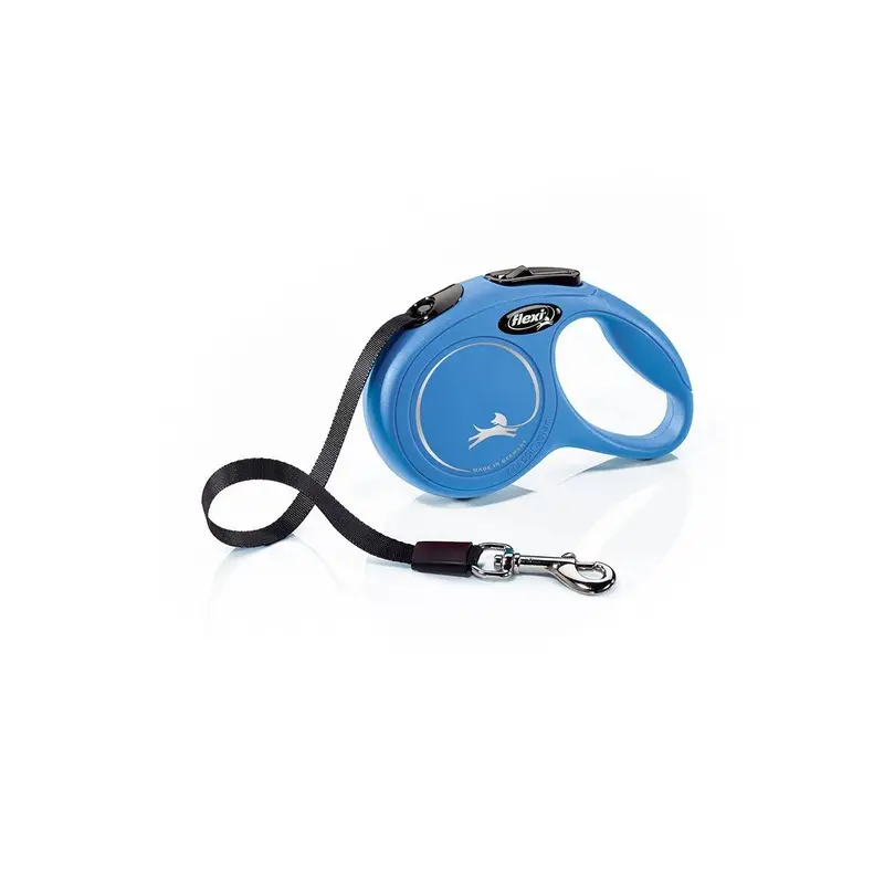 Flexi New Classic Tape Dog Lead 3M - Extra Blue Small
