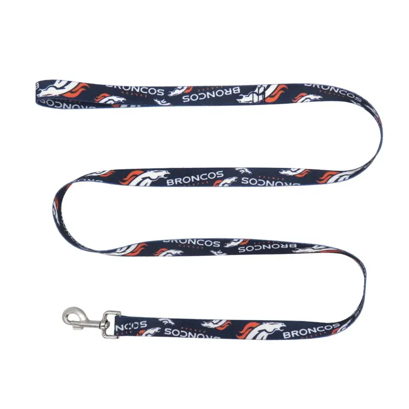 Little Earth Denver Broncos Pet Leash 1X60 - Special Order Size 1