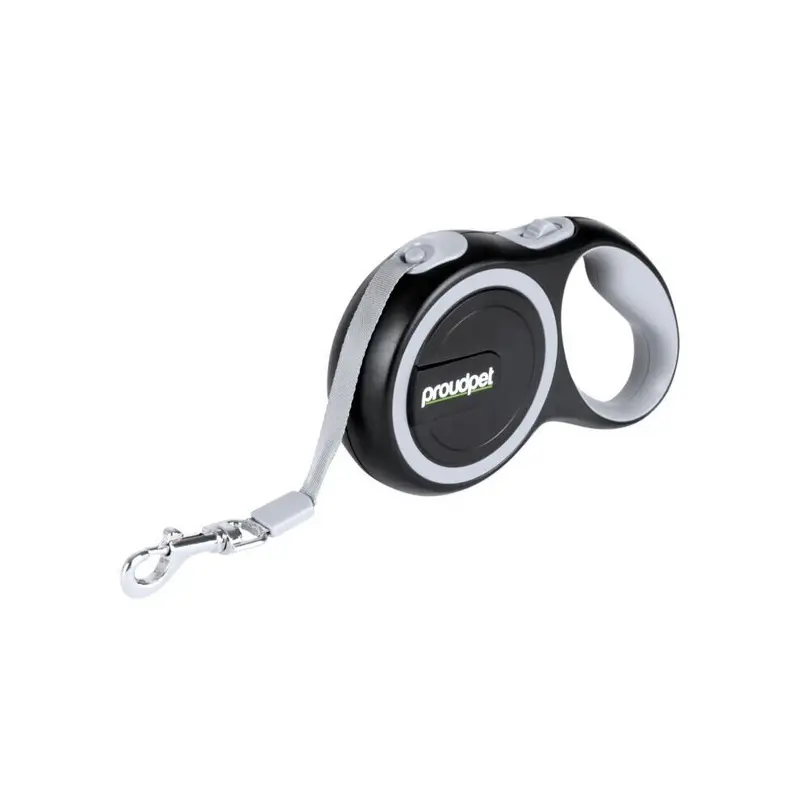(5M) (8M) Retractable Dog Lead Pet Puppy Leash Click Stop 5M
