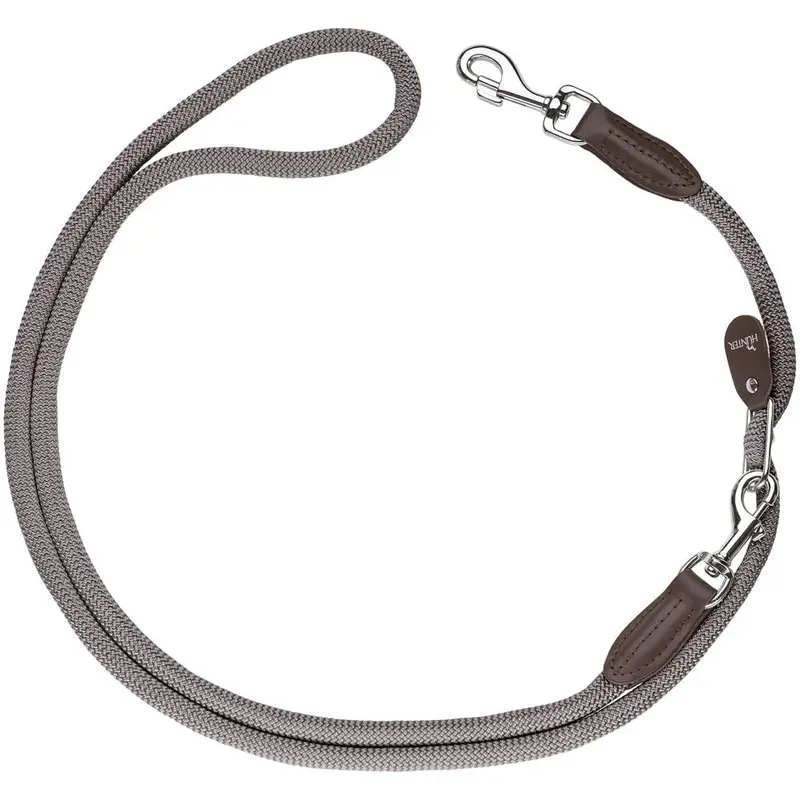 HUNTER Freestyle 46532 Adjustable Leash 10/200 gray