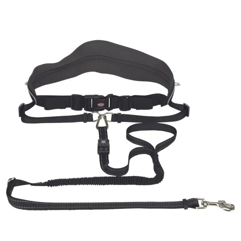 New Trixie Waist Belt With Lead For And Dogs 12766 Medium