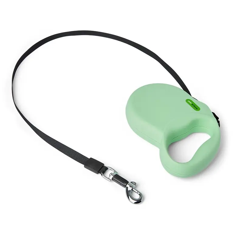 Pets At Home Sunny Daze Retractable Dog Lead Green