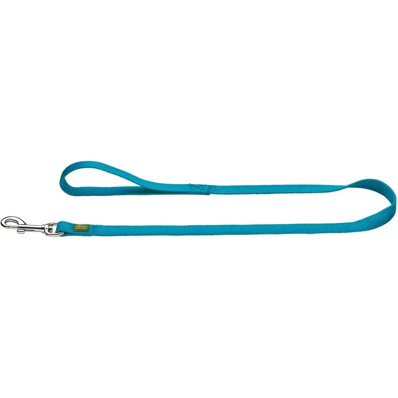 HUNTER Nylon Lead, Large, Blue/Teal