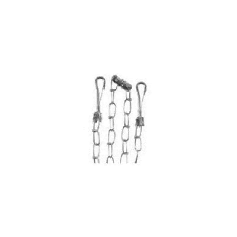 Straightcrate 10 Ft. Swivel Chain Tie Out Medium