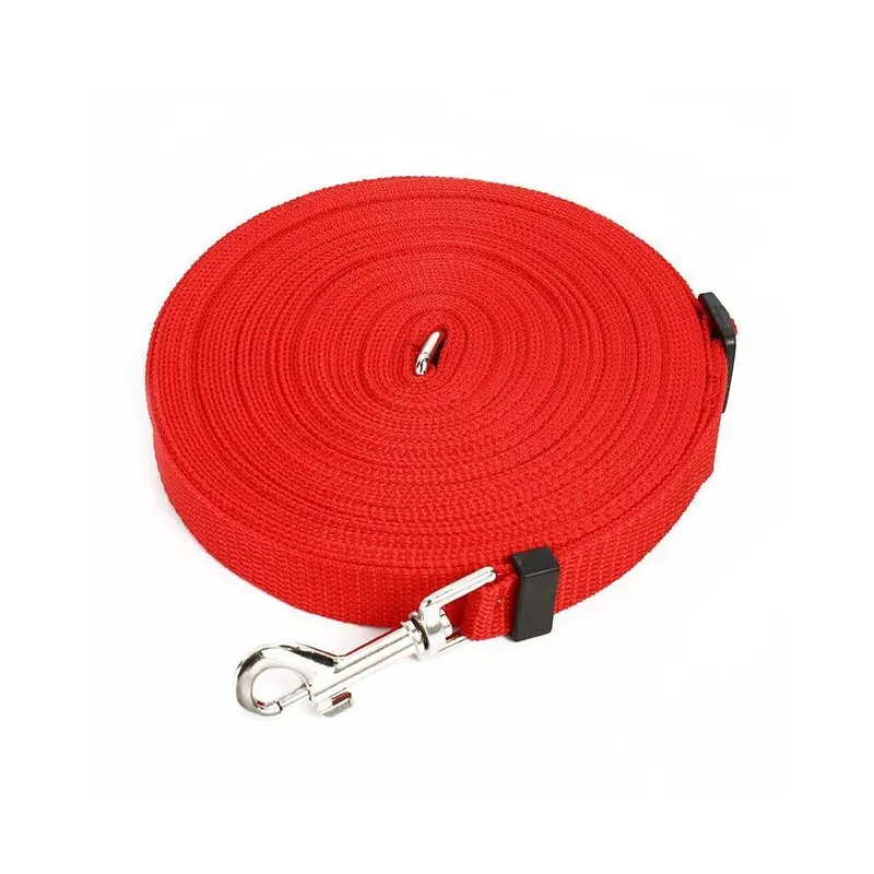 Hod Pets Red (, Xl) Light Nylon Dog Leash