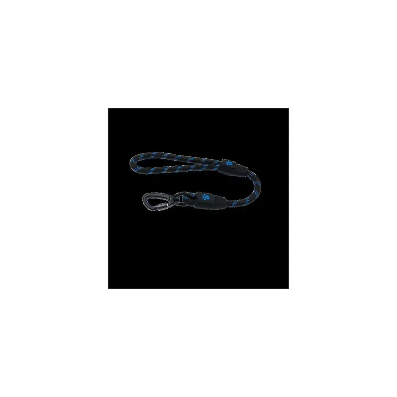 Blue Doco Reflective Traffic Rope Leash Lock Snap, ,13Mm X 50Cm Extra Large