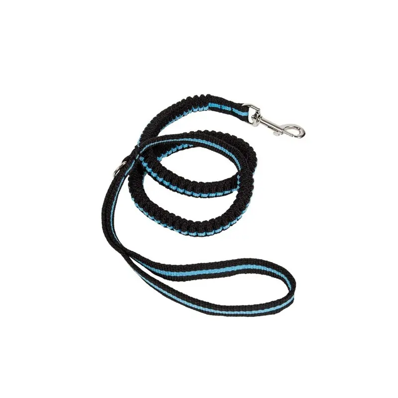 Petpurifiers Blue Retract A Wag Shock Absorption Dog Leash, - One Size