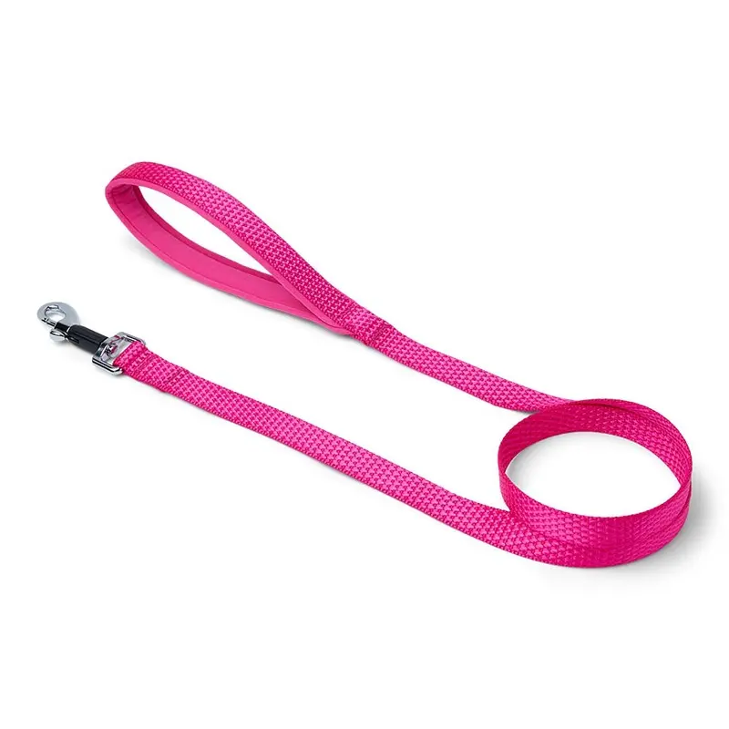 Pets At Home Design Padded Dog Pink Lead Small