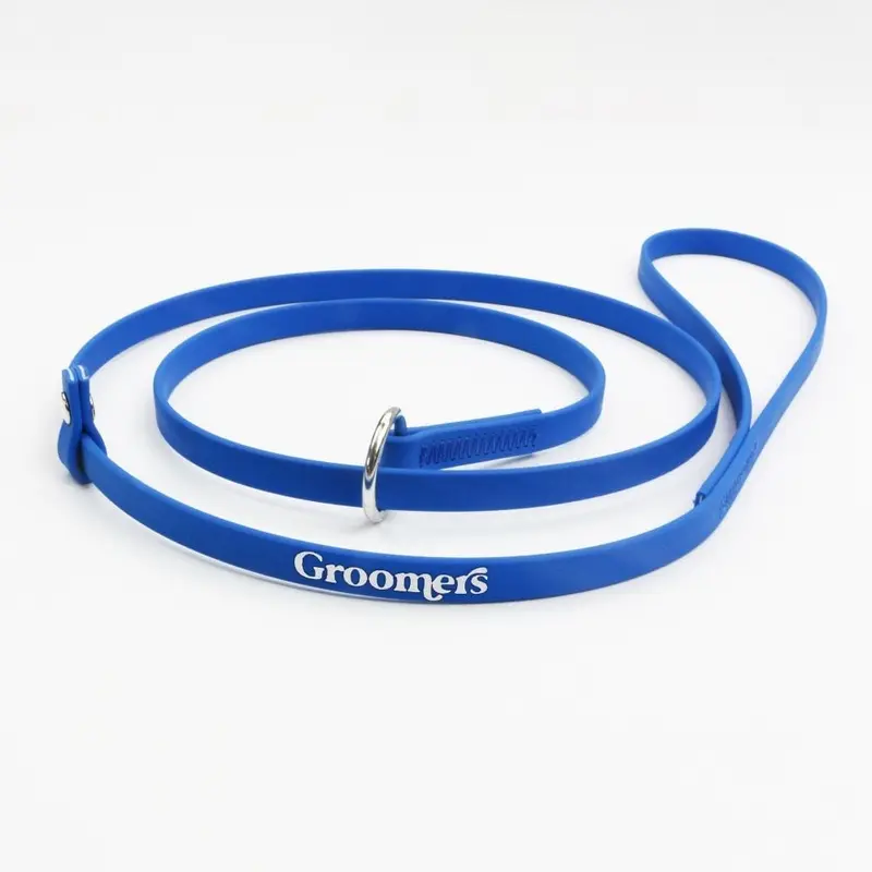 Groomers Pet Power Grooming Lead 4ft - Black Colour: Black