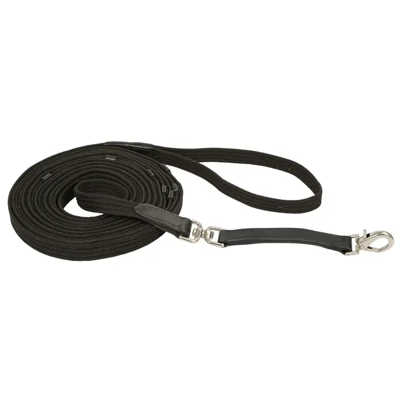 KERBL loin Working with Soul Leather Horse 8m black