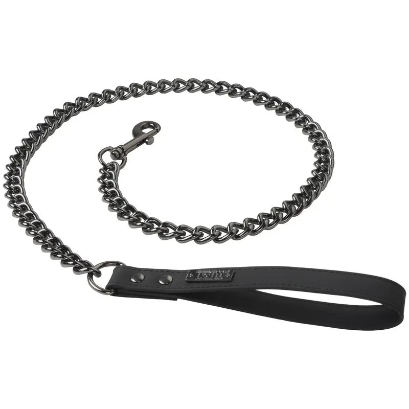 Tom of Finland Metal Leash - Black