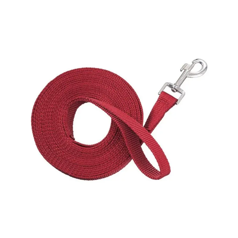 Difficile Red Tough Nylon Web Lunge Line 1"" X 20 Size 1