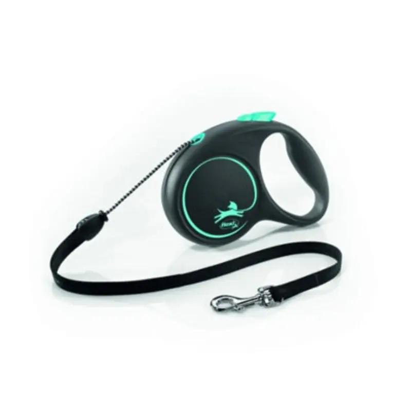 Flexi Design Cord M 5M 1-20Kg Black/Blue