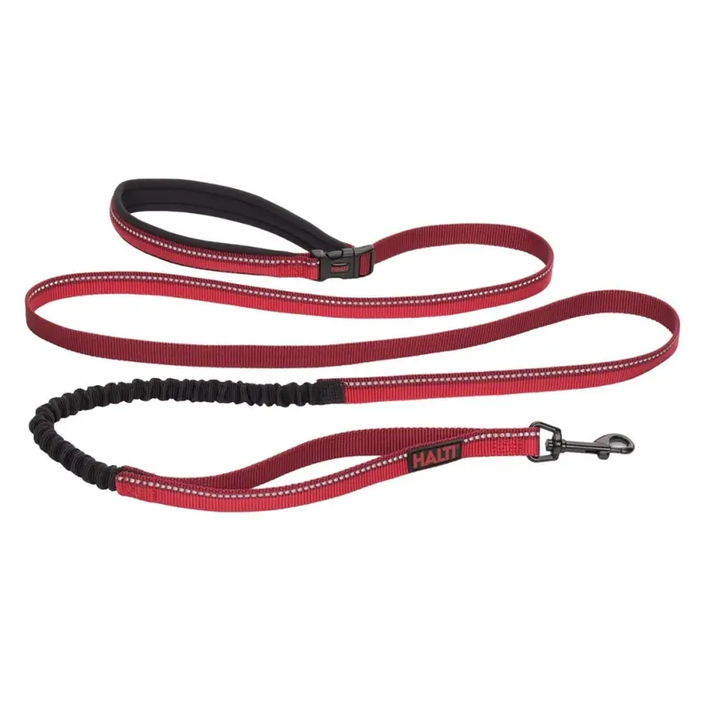 Halti Red -2.5Cm-2.1M, ) Active Dog Lead Large