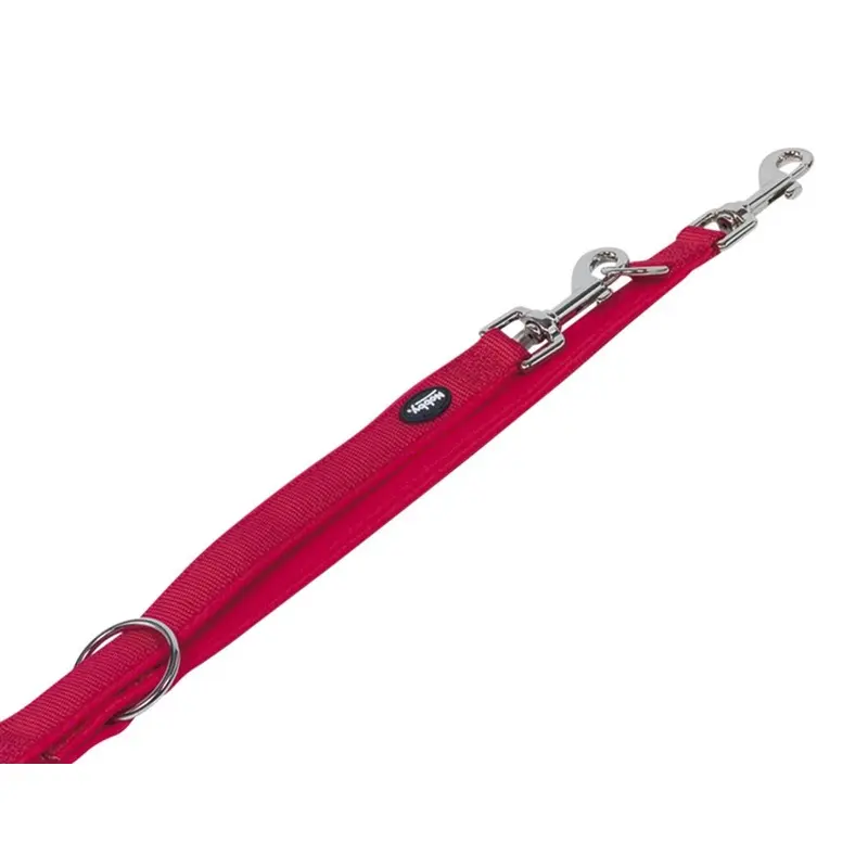 Nobby Classic Preno Training Leash, 200 cm/15-20 mm, Red