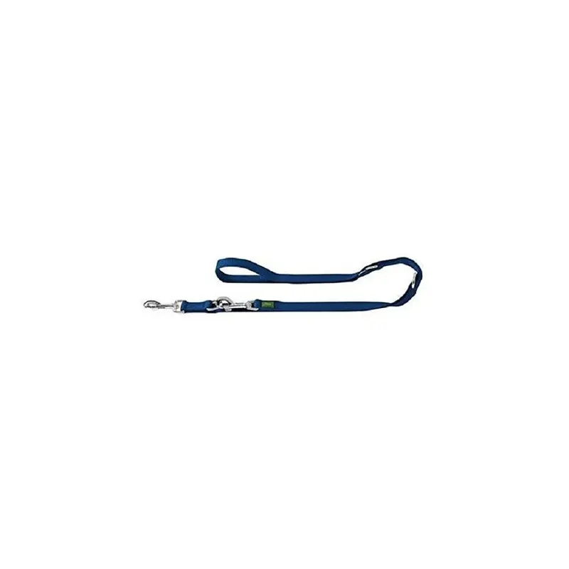 Hunter Blue Adjustable Nylon Lead, 15/200, Navy Size 15