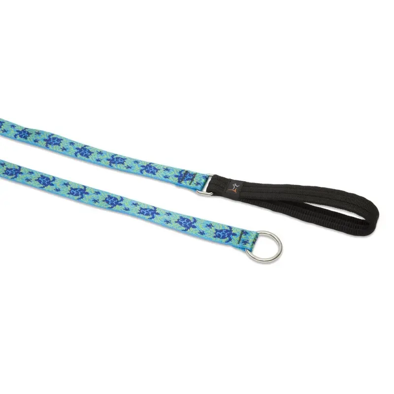 Lupinepet Originals 1"""" Turtle Reef 6-Foot Slip Lead/Leash For And Larger Dogs Medium