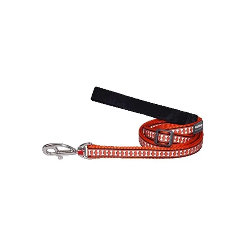 Red Dingo Orange,Red Dog Lead Reflective Orange, Medium