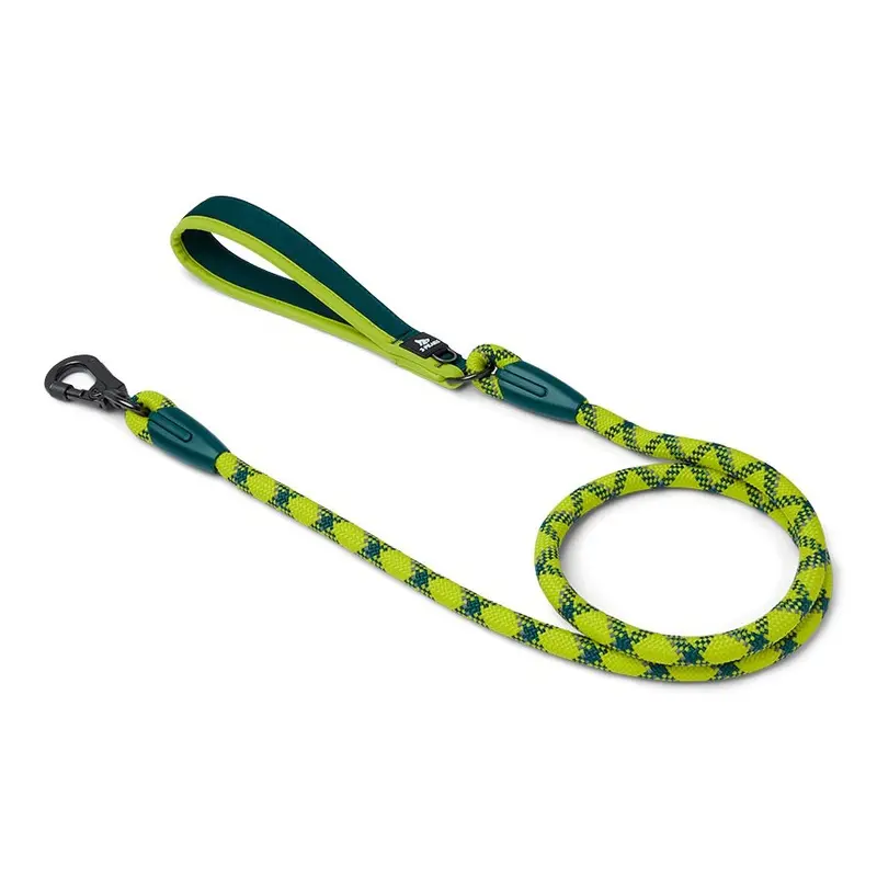 3 Peaks Mountain Rope Dog Lead Green Large