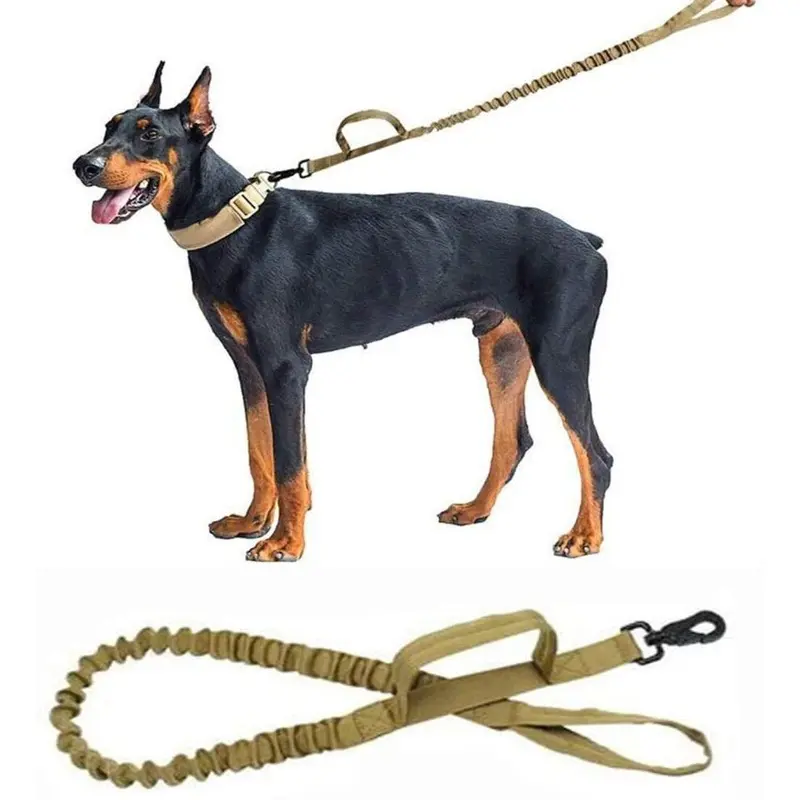 Dhohoo Dog Lead, Dog Rope Lead With Soft Padded Handle, 5Ft Rope Lead Dogs Large